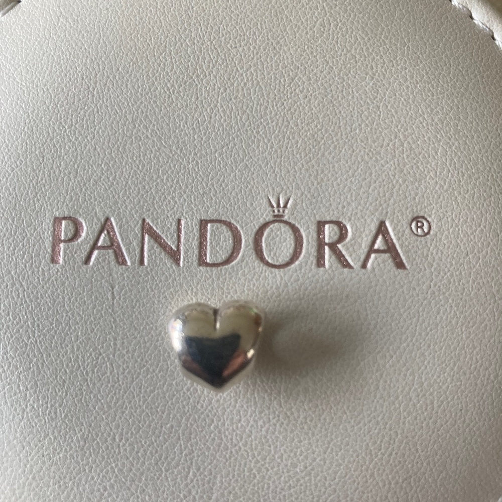 Pandora heart charm
